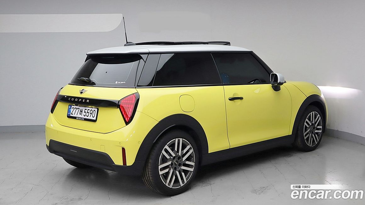 Mini Cooper 2025