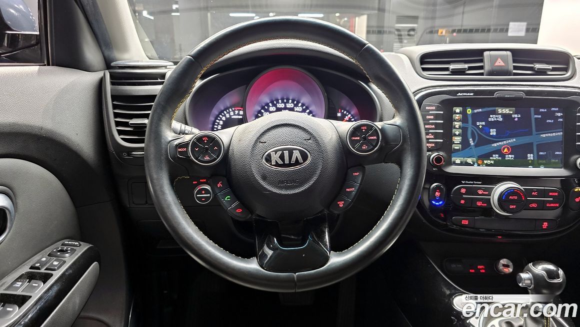 Kia Soul 2016