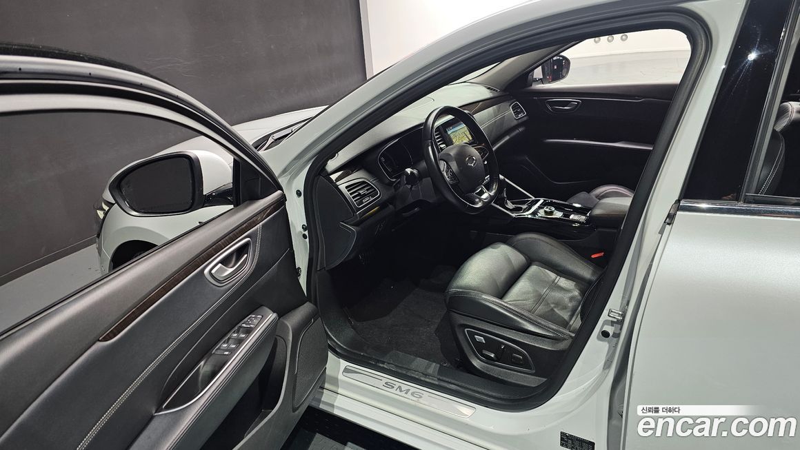 Renault-KoreaSamsung SM6 2016