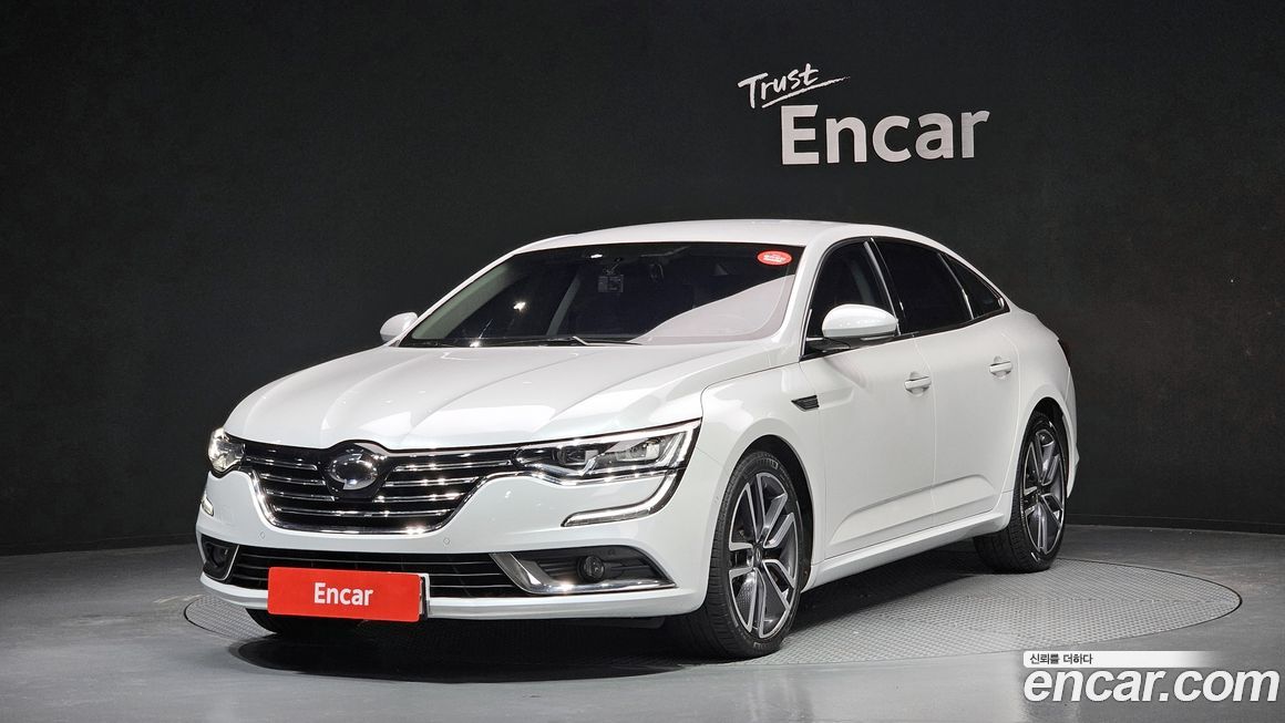 Renault-KoreaSamsung SM6 2016