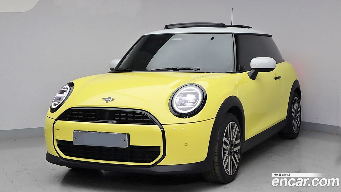 Mini Cooper 2025