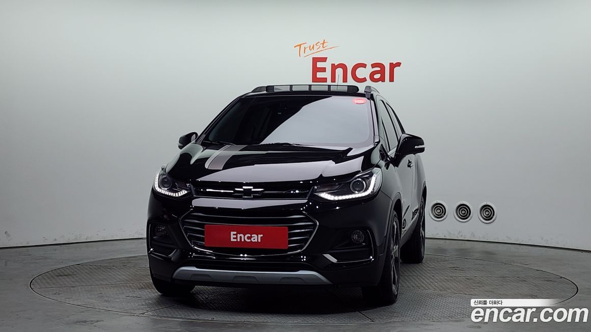 ChevroletGMDaewoo Trax 2019
