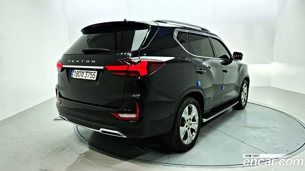 KG_Mobility_Ssangyong Rexton 2021