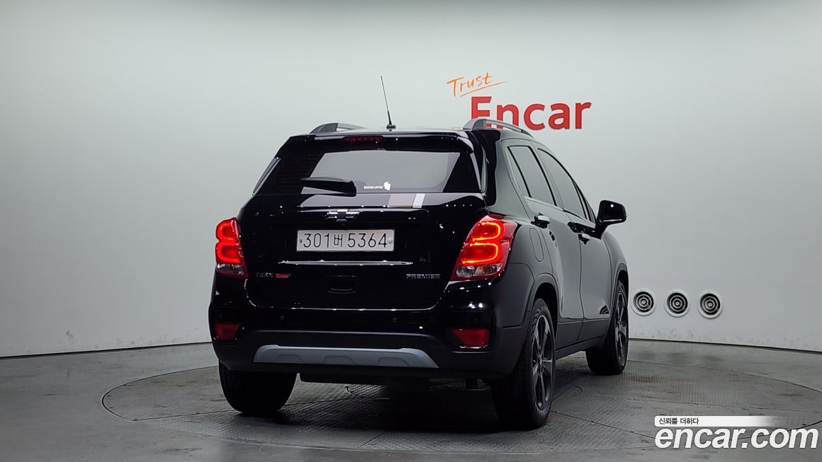 ChevroletGMDaewoo Trax 2019