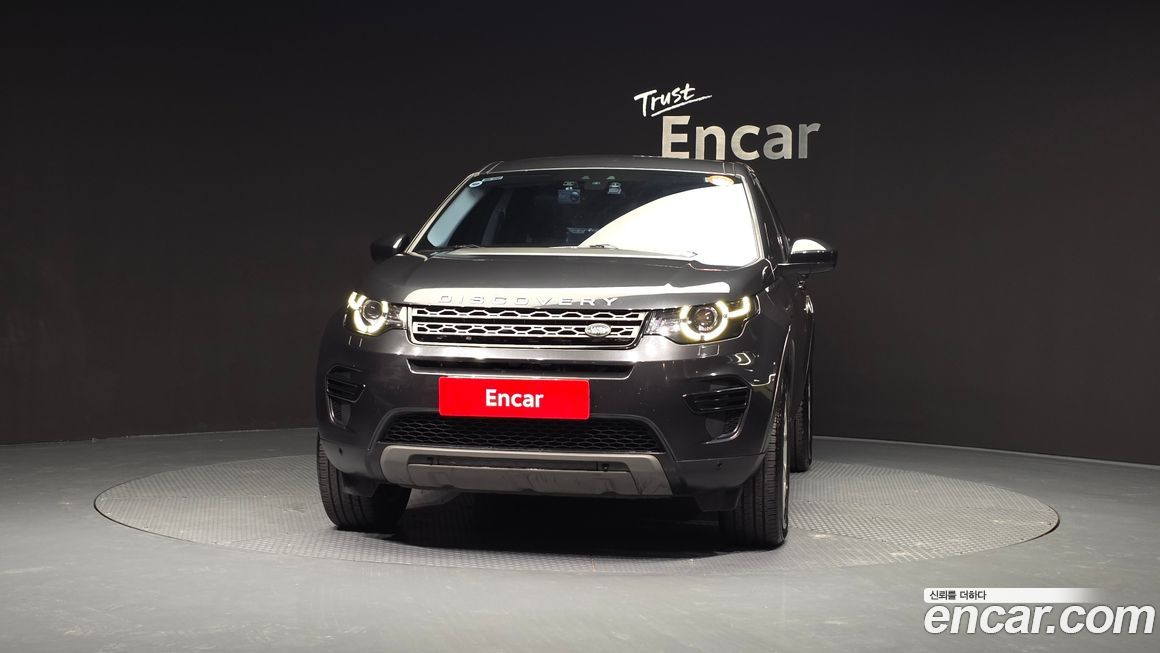 Land Rover Discovery Sport 2018