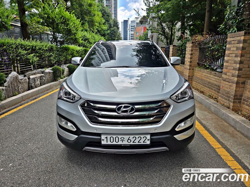 Hyundai Santafe 2013