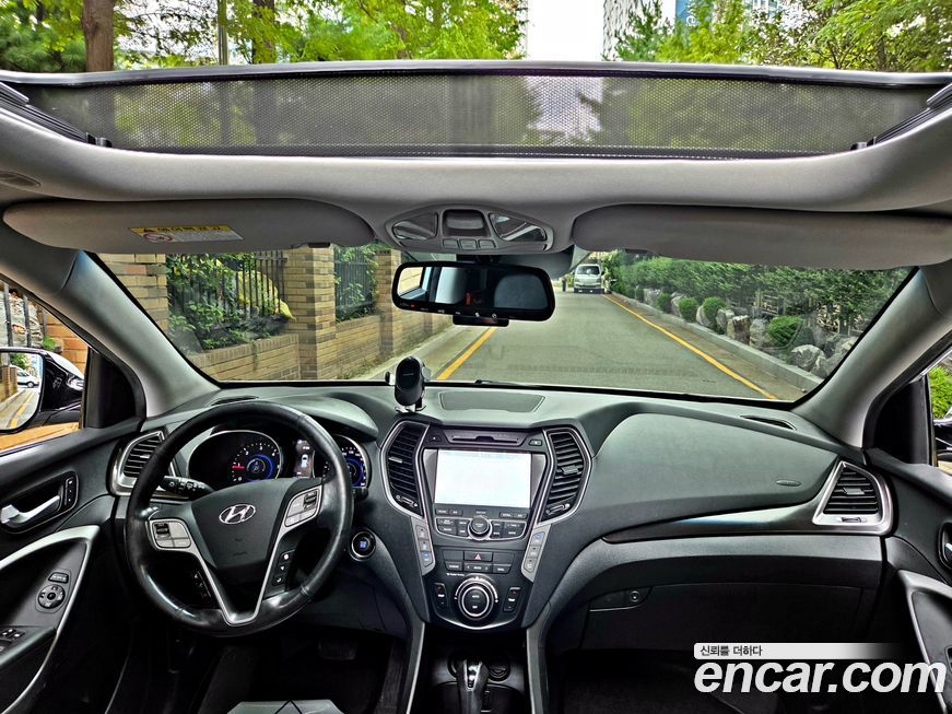 Hyundai Santafe 2013