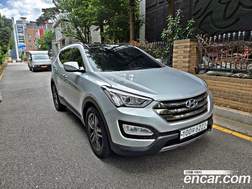 Hyundai Santafe 2013