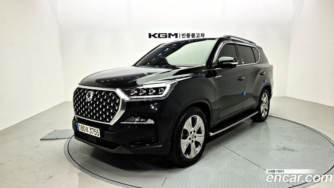 KG_Mobility_Ssangyong Rexton 2021