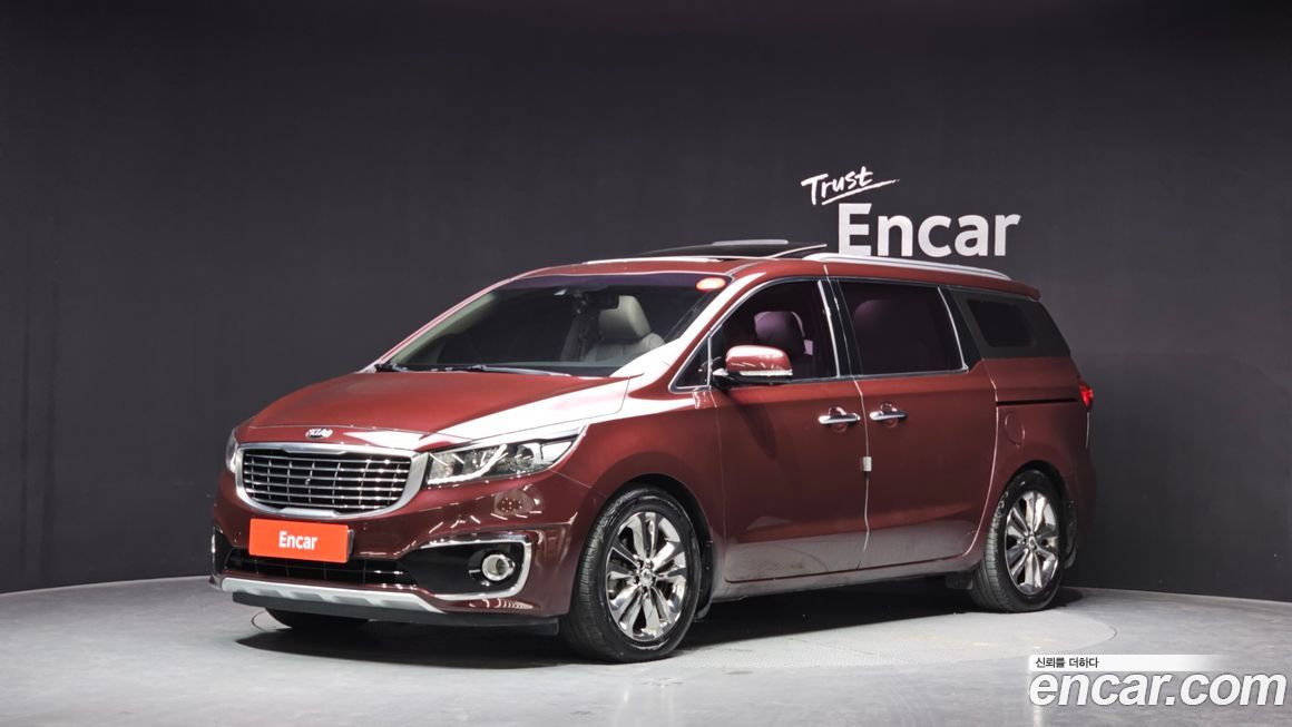 Kia Canival 2016