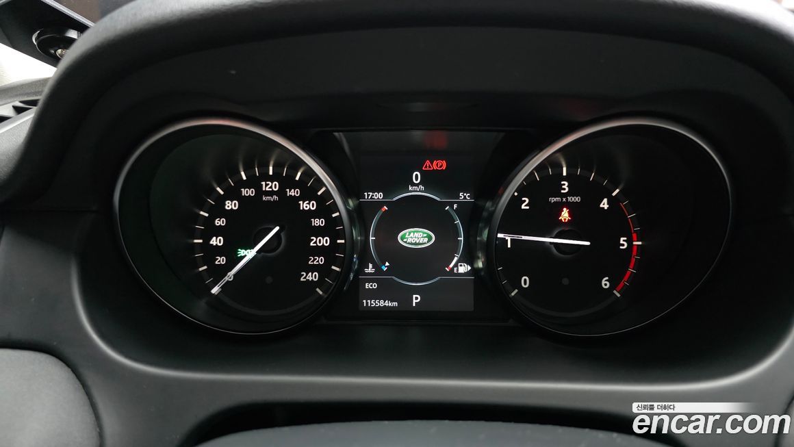 Land Rover Discovery Sport 2018