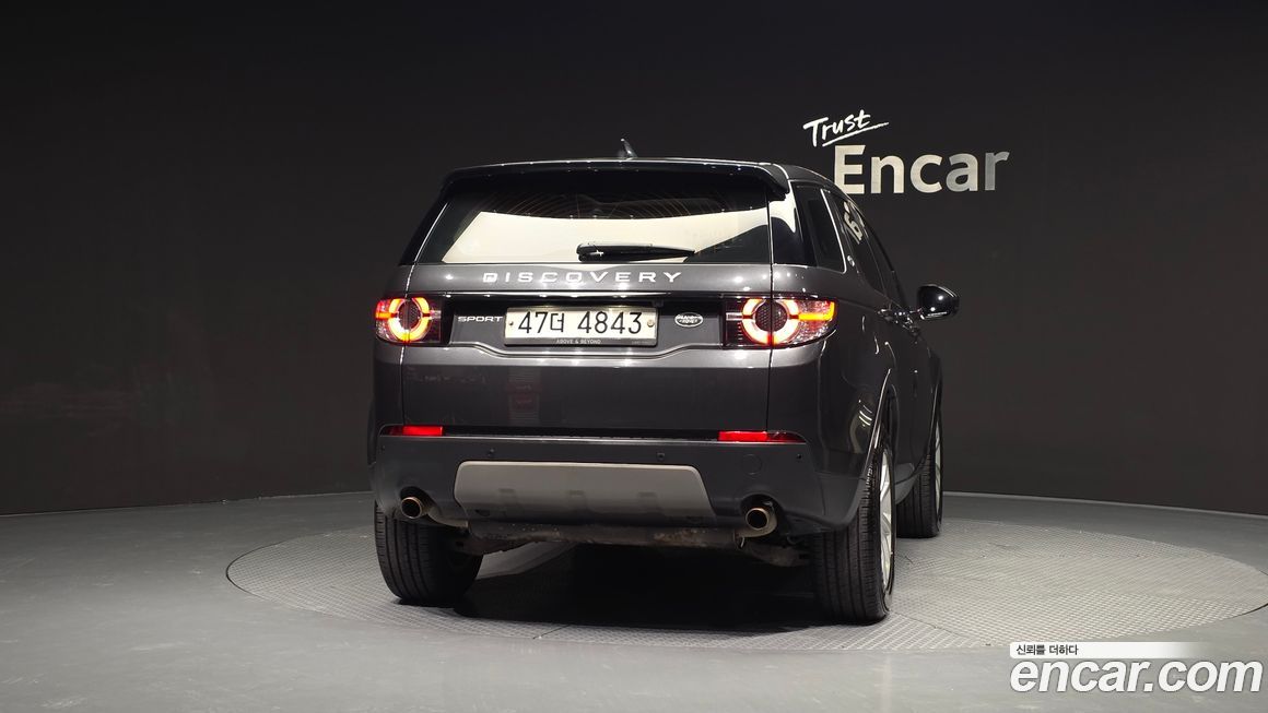 Land Rover Discovery Sport 2018