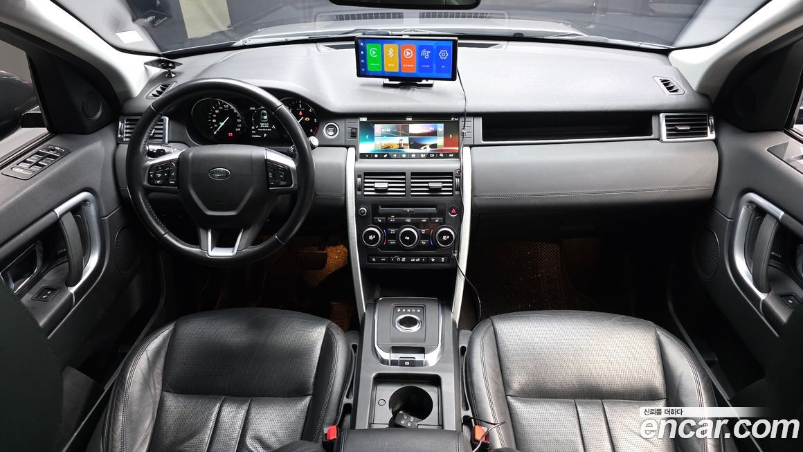 Land Rover Discovery Sport 2018