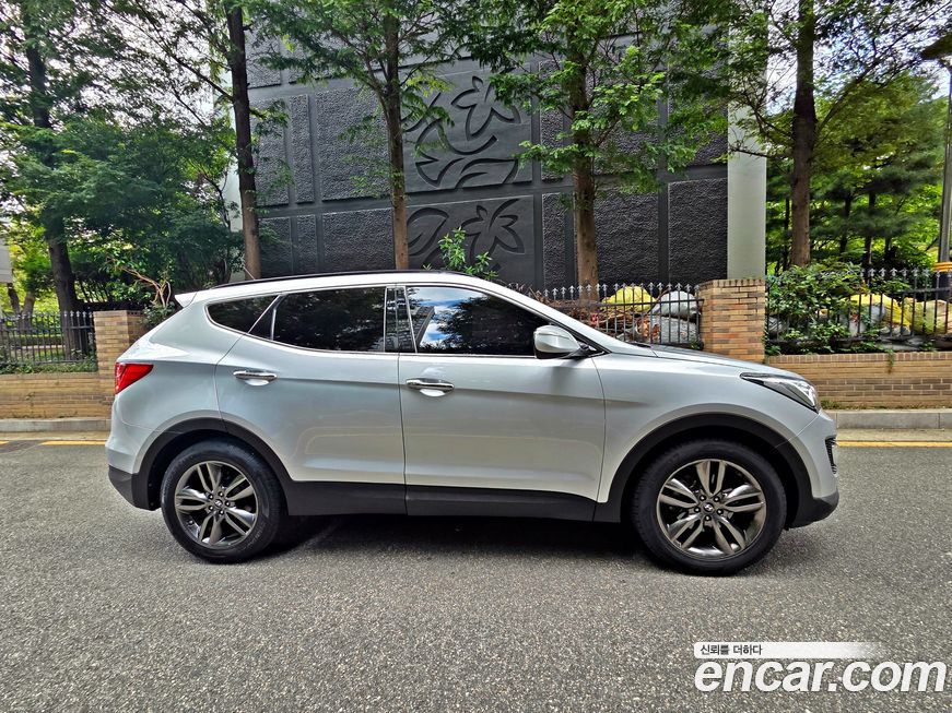 Hyundai Santafe 2013
