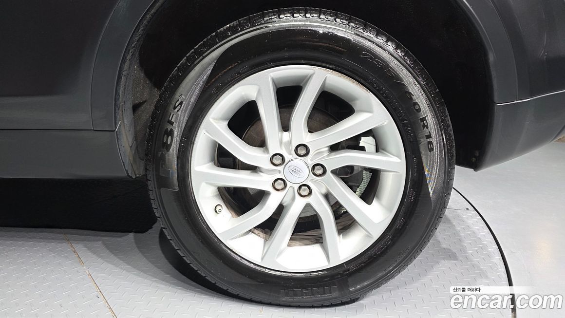 Land Rover Discovery Sport 2018
