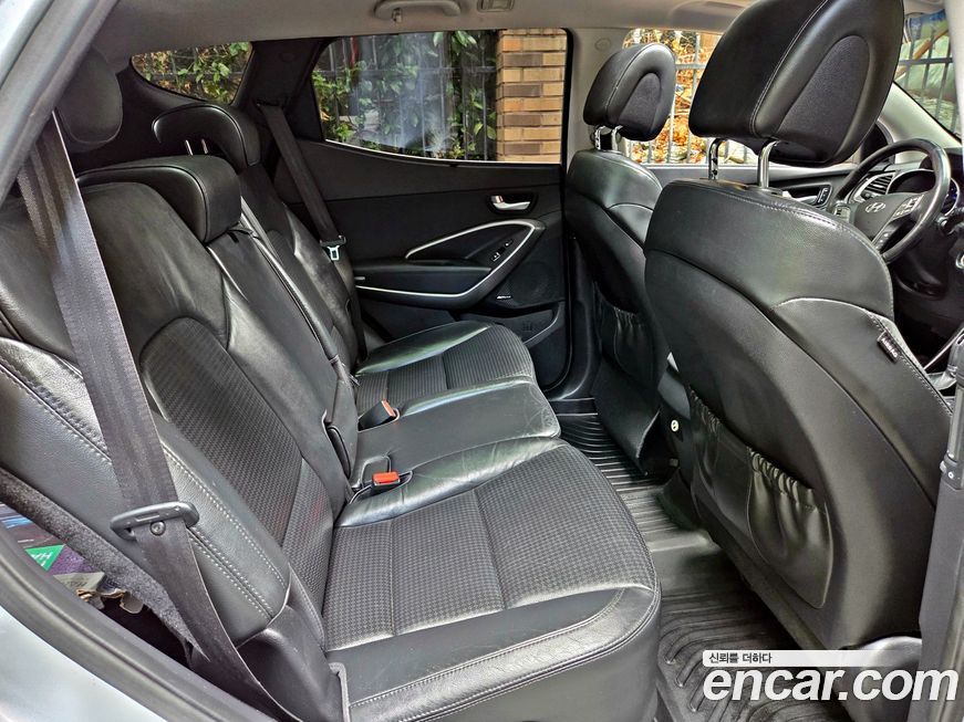 Hyundai Santafe 2013