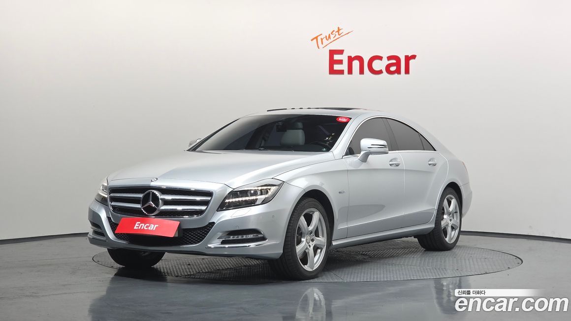 Mercedes-Benz CLS-Class 2012