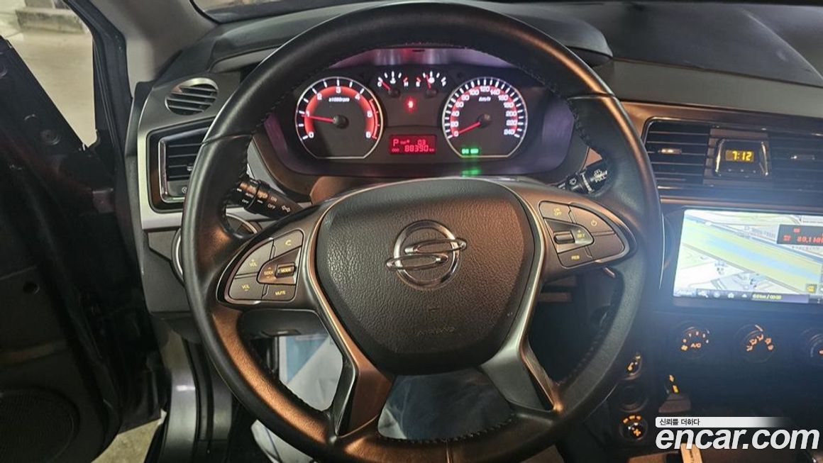 KG_Mobility_Ssangyong KORANDO 2017