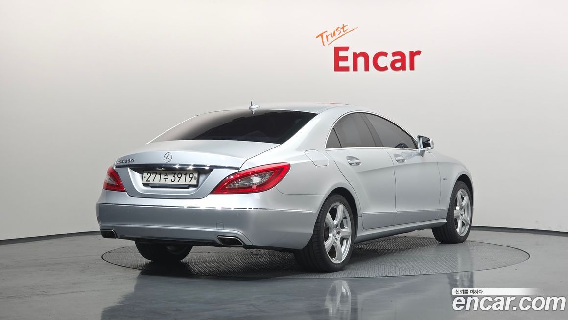 Mercedes-Benz CLS-Class 2012