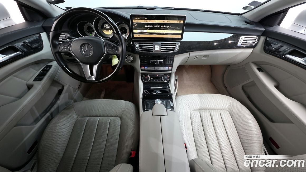 Mercedes-Benz CLS-Class 2012