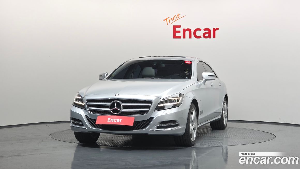 Mercedes-Benz CLS-Class 2012