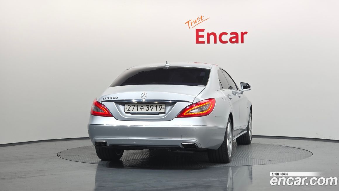 Mercedes-Benz CLS-Class 2012