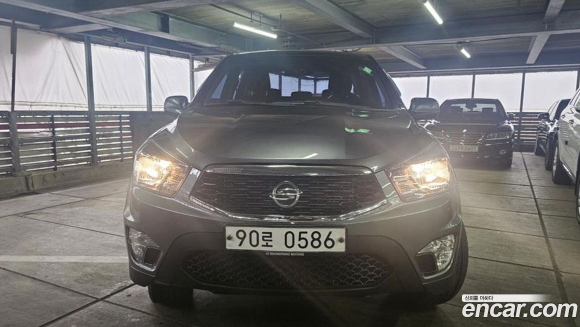 KG_Mobility_Ssangyong KORANDO 2017
