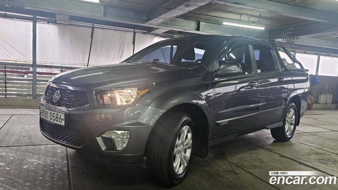 KG_Mobility_Ssangyong KORANDO 2017