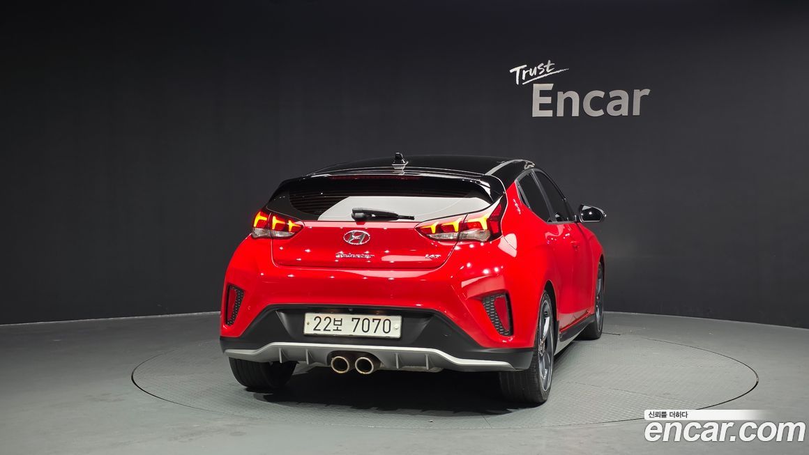 Hyundai Veloster 2019