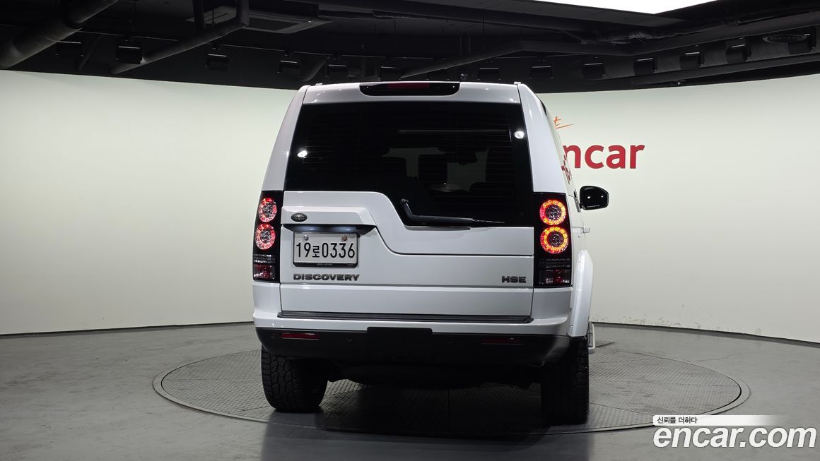 Land Rover Discovery 2016