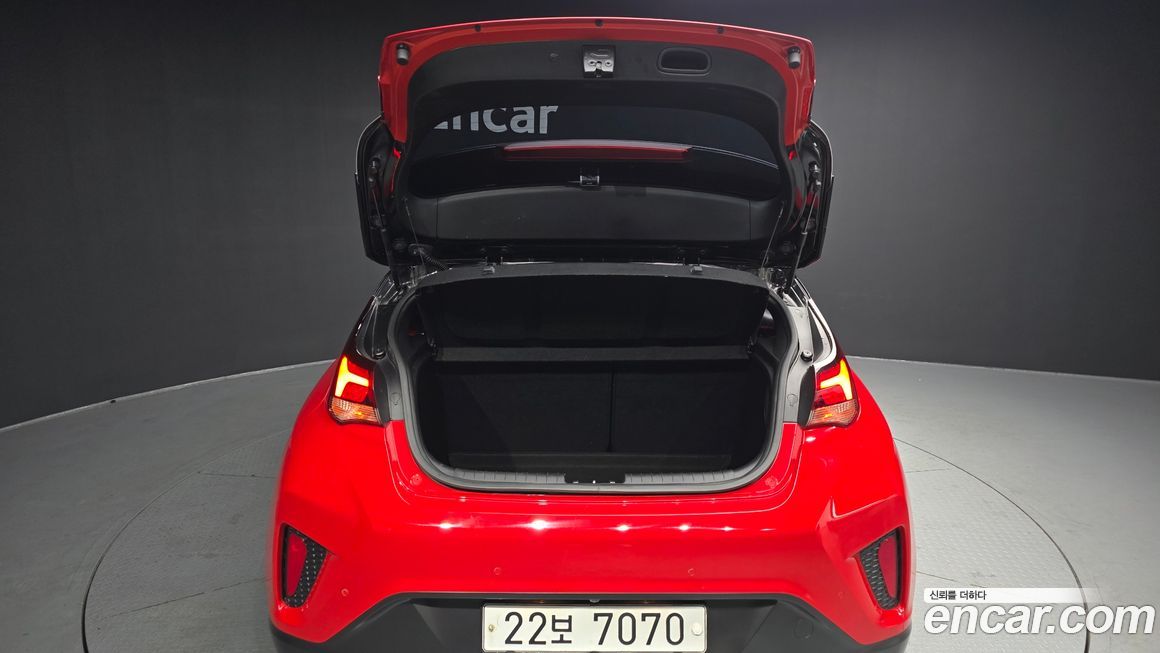 Hyundai Veloster 2019