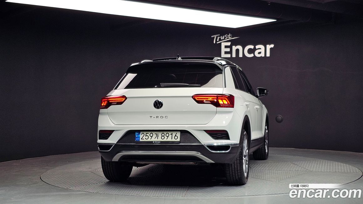 Volkswagen T-Roc 2022