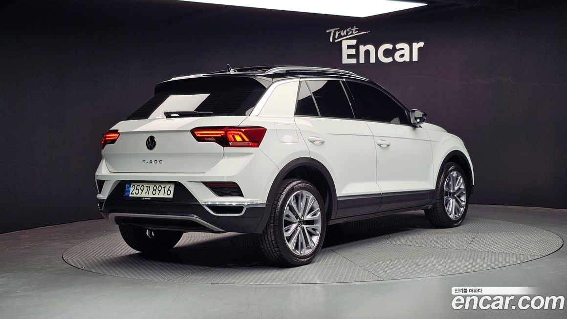 Volkswagen T-Roc 2022