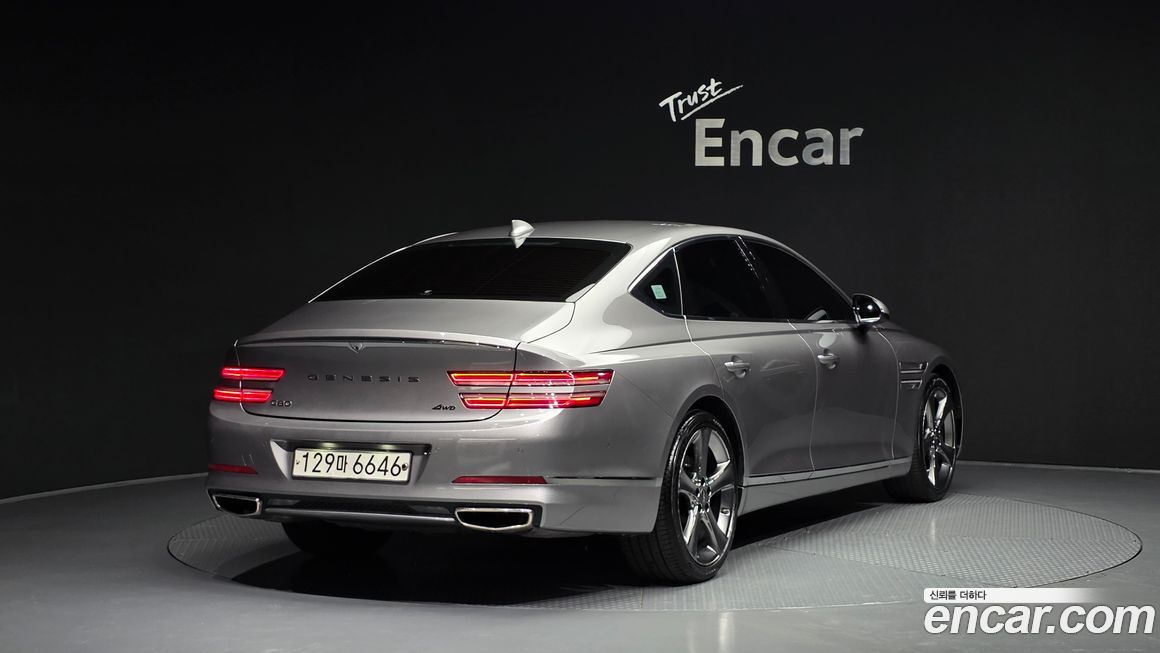 Genesis G80 2021