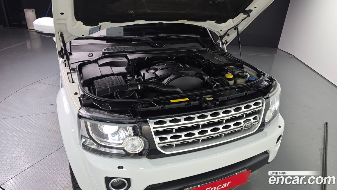 Land Rover Discovery 2016