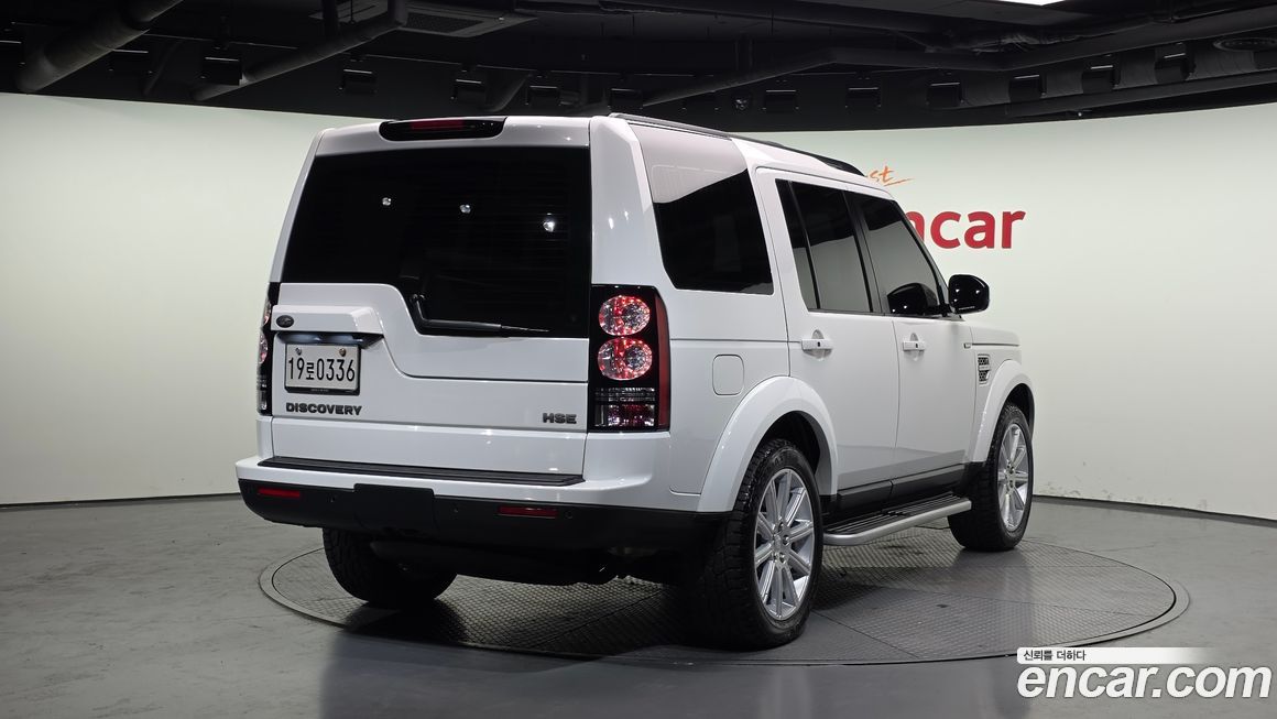Land Rover Discovery 2016