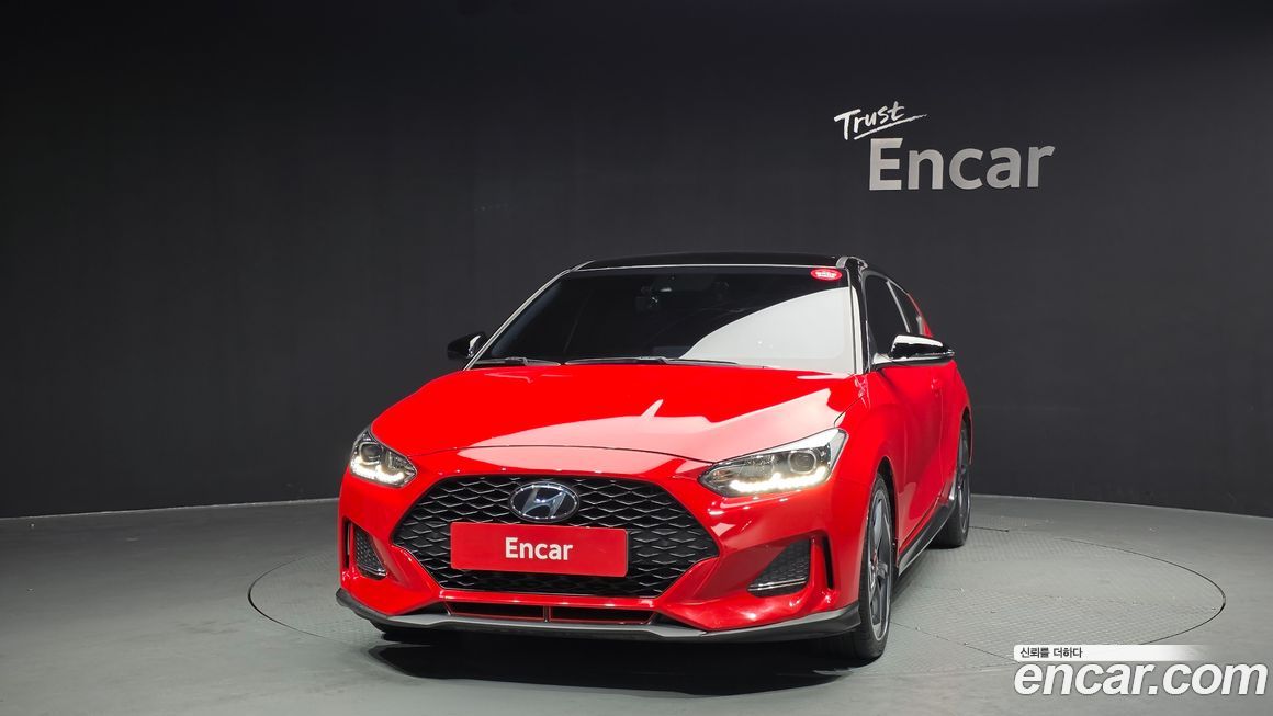 Hyundai Veloster 2019