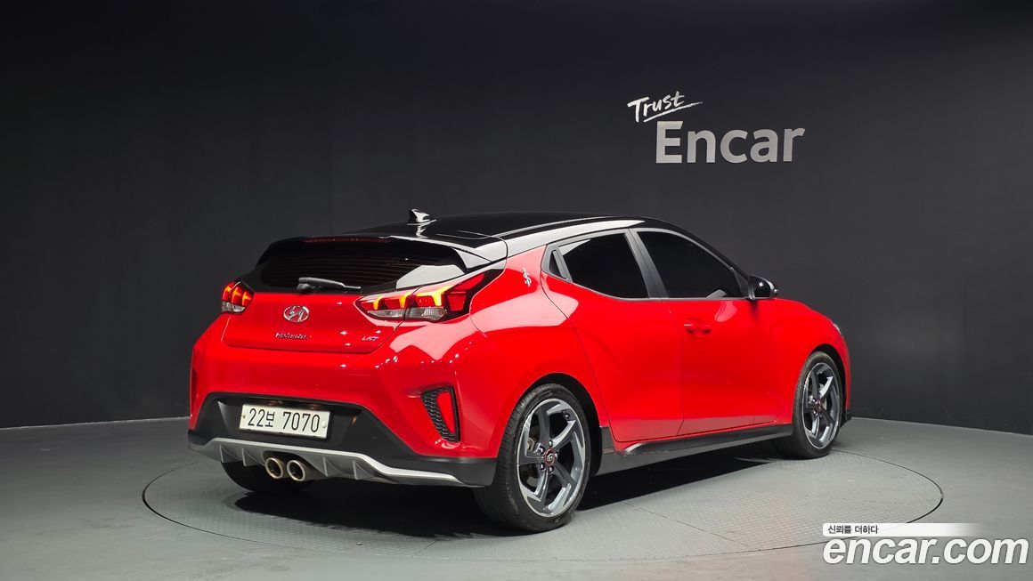 Hyundai Veloster 2019