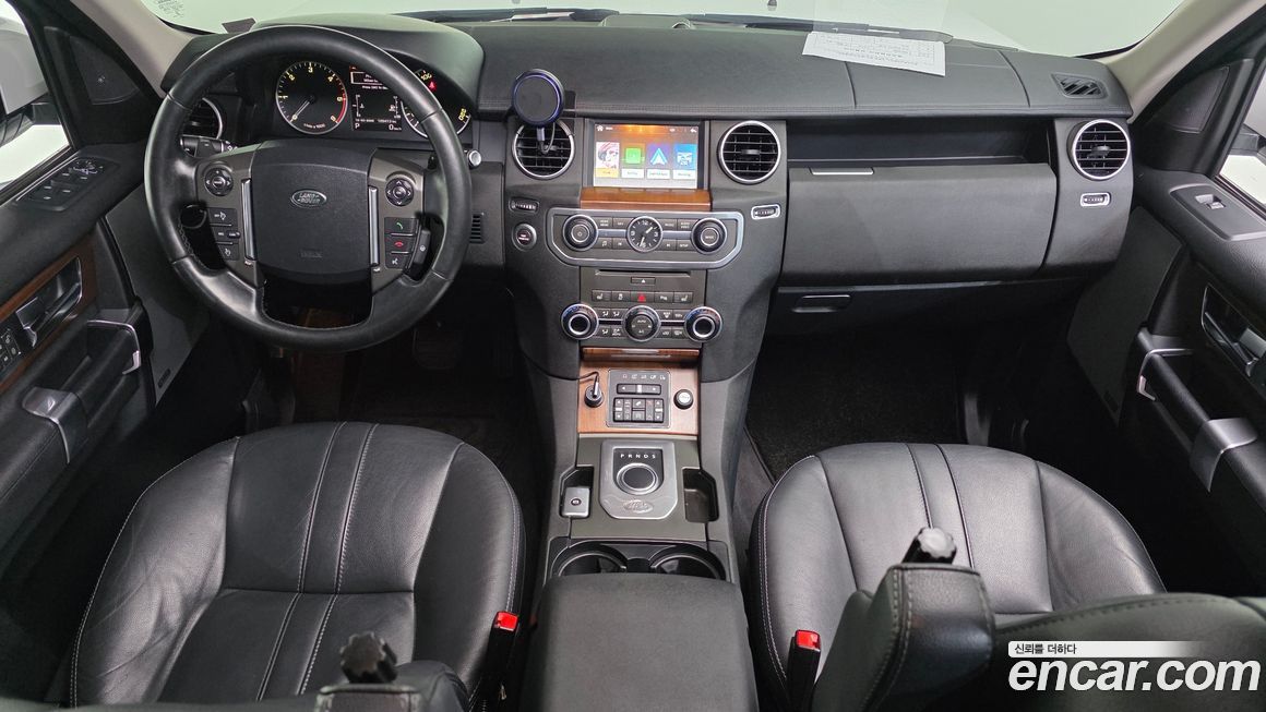 Land Rover Discovery 2016