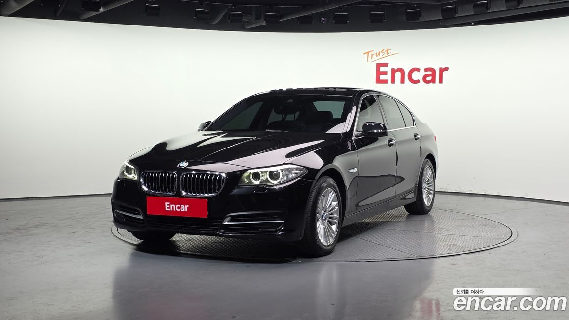 BMW 5-Series 2015