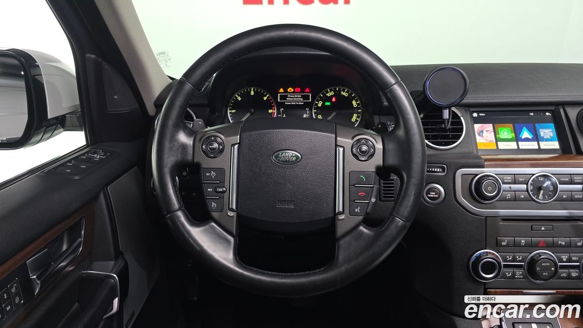 Land Rover Discovery 2016