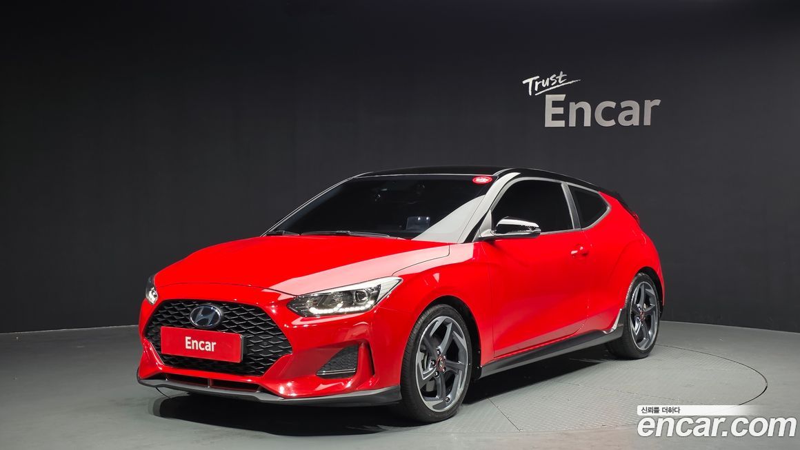 Hyundai Veloster 2019