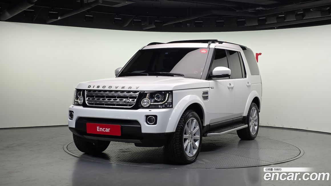 Land Rover Discovery 2016