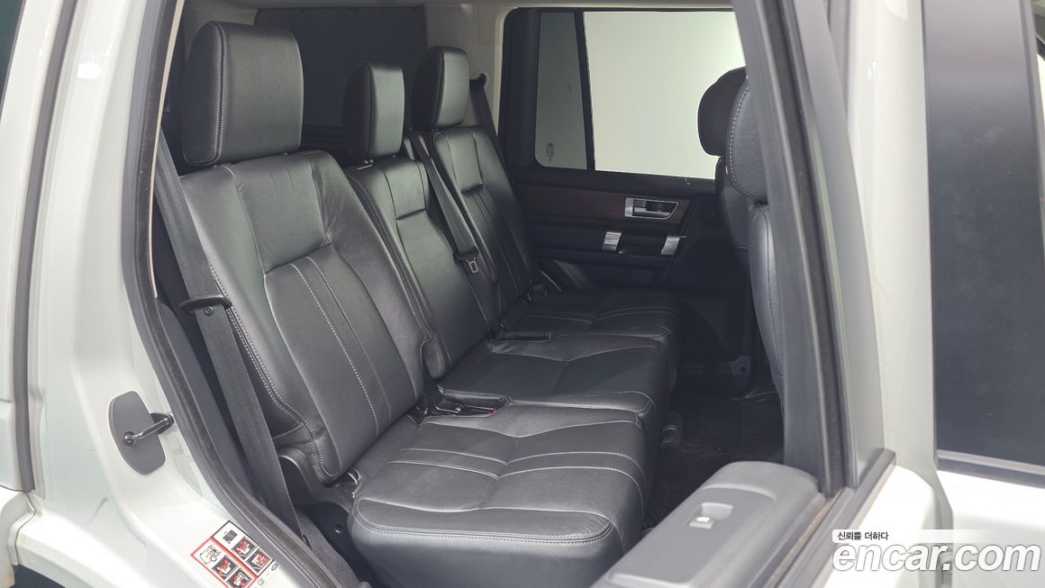Land Rover Discovery 2016