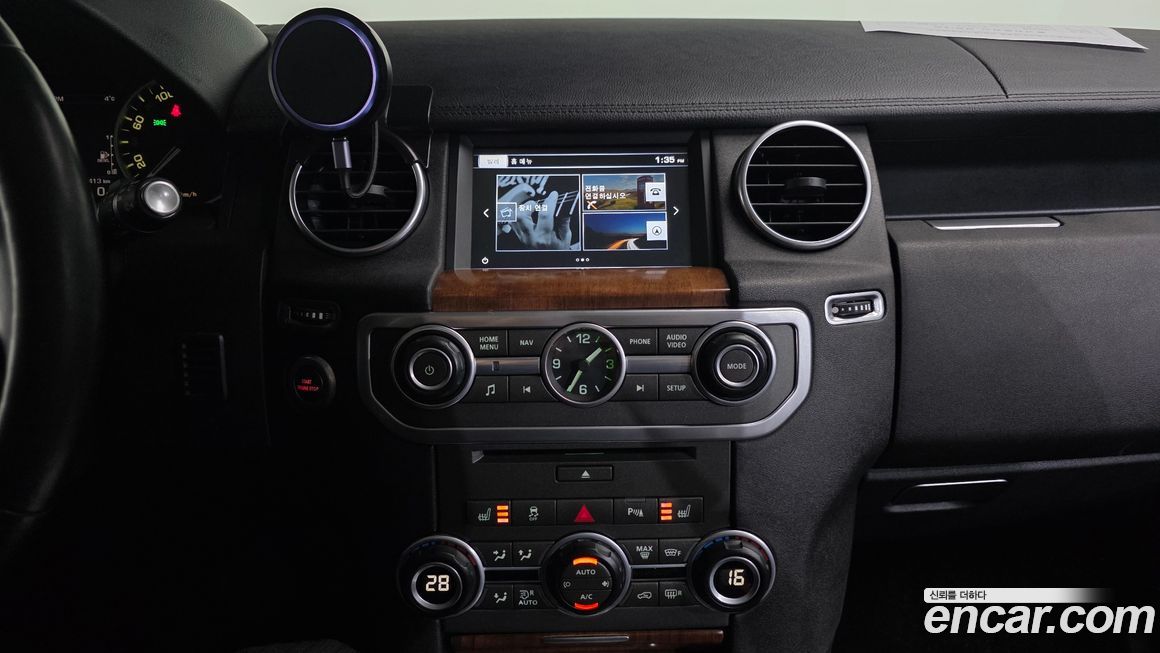 Land Rover Discovery 2016