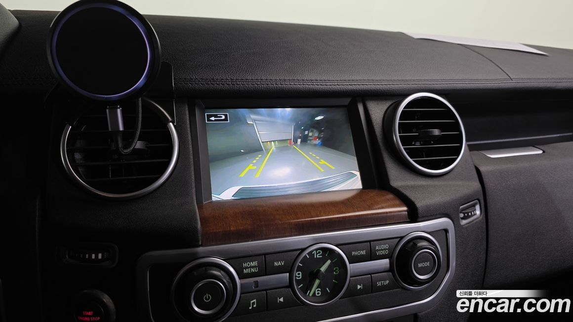 Land Rover Discovery 2016
