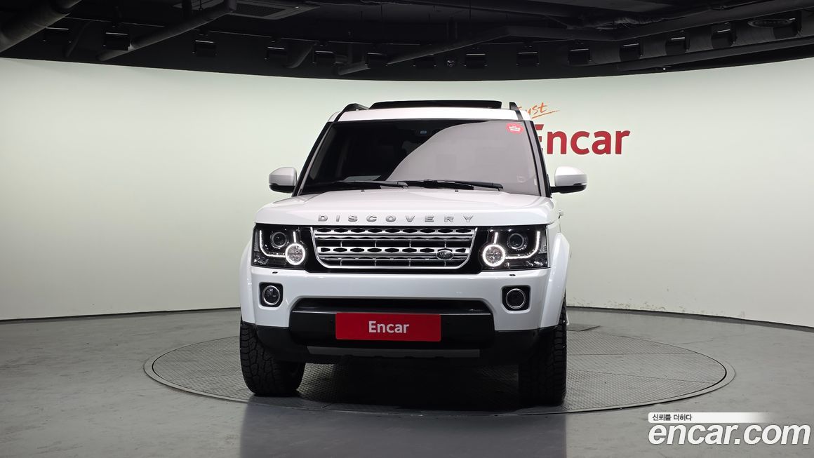 Land Rover Discovery 2016