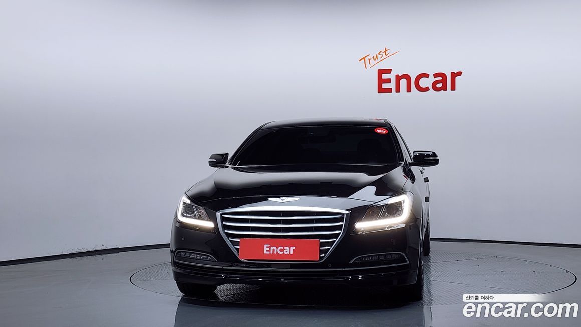 Hyundai Genesis 2015