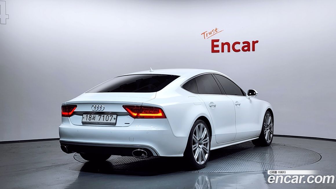Audi A7 2013