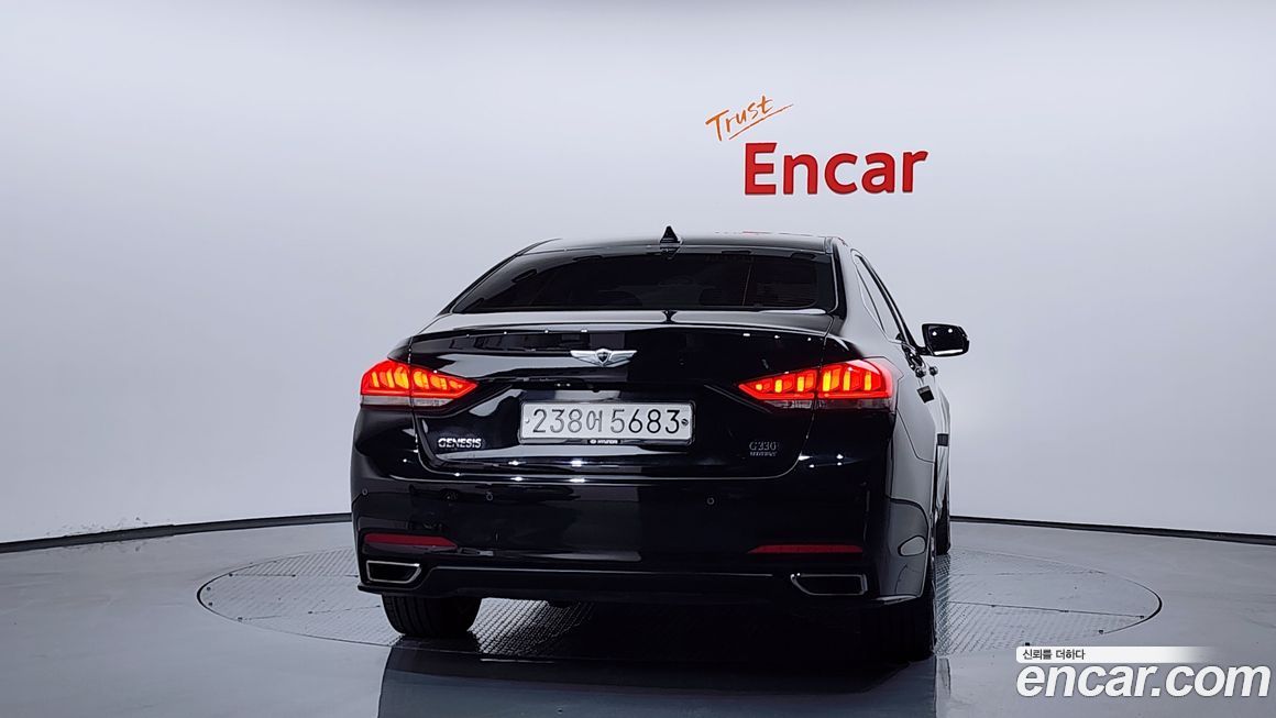 Hyundai Genesis 2015